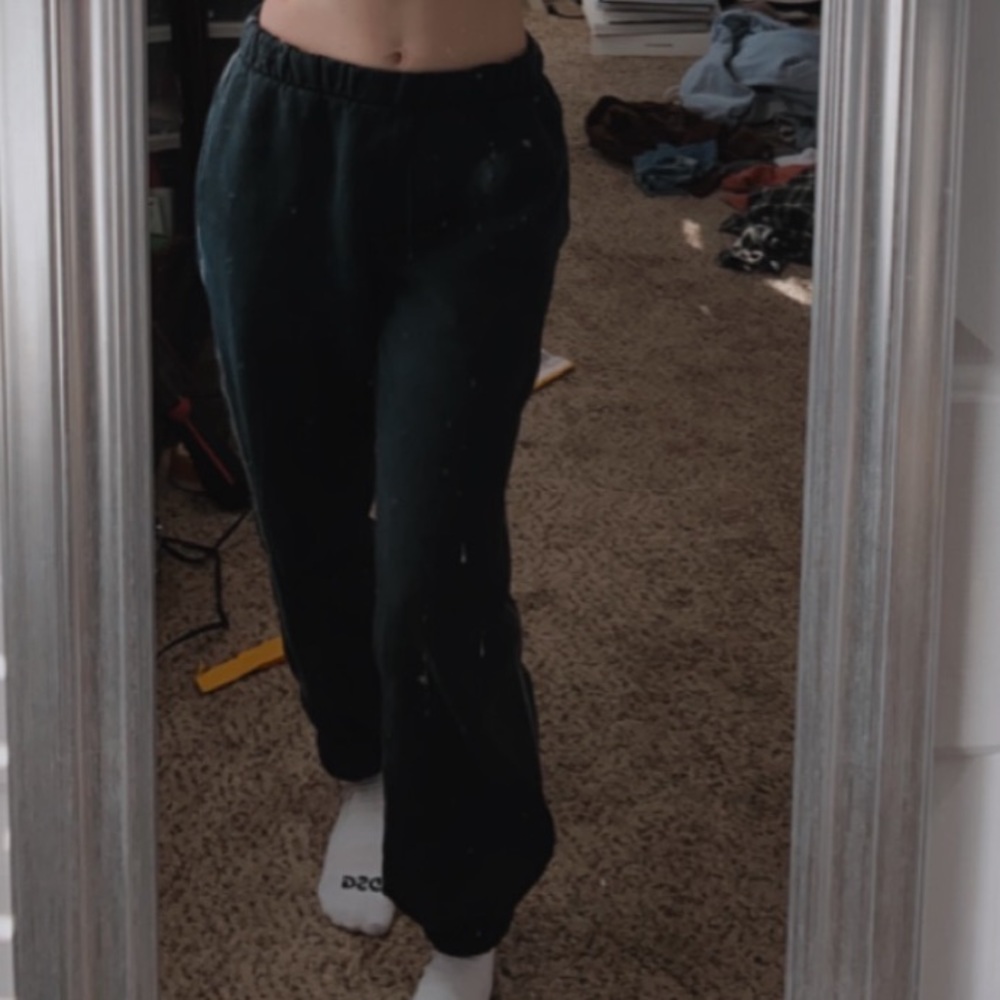 Black Brandy Melville sweat pants